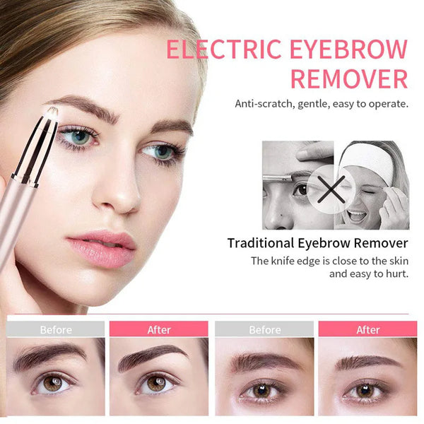 Stylo Électrique Magique pour Sourcils