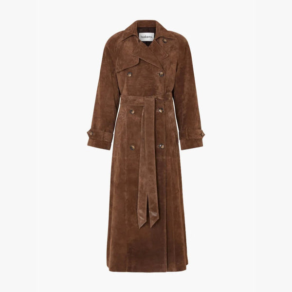 Manteau Trench Mocha Élégant